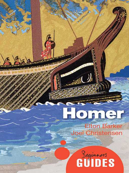 Title details for Homer by Elton T. E. Barker - Available